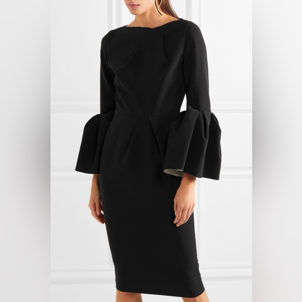 ROKSANDA all over back zipper Dress